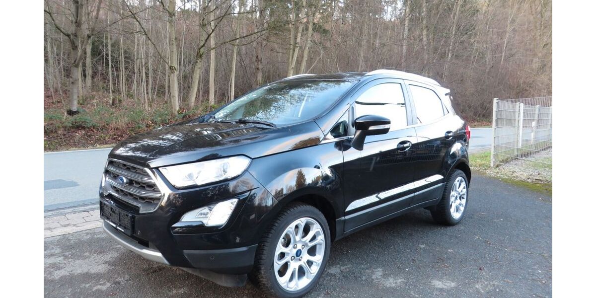 Ford EcoSport 28.400 km 14.000 &euro; Bad Grund 37539