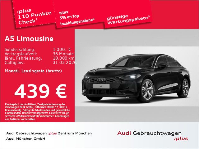 Audi A5 29.169 km 44.979 &euro; Eching 85386