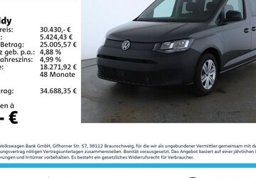 VW Caddy 15.013 km 30.430 &euro; Leipzig 04178