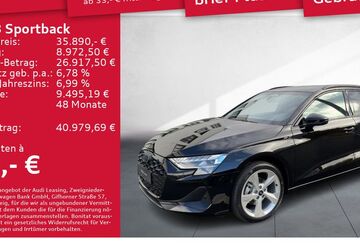 Audi A3 1.083 km 35.890 &euro; Dresden 01067