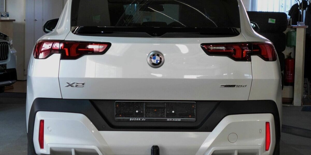 BMW X2 d U10 AHK,360° Kamera,HUD,Abstandstempomat 6.600 km 38.590 &euro; Landshut 84030