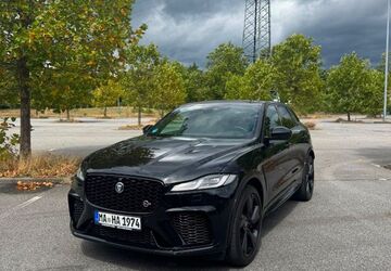 Jaguar F-Pace 42.000 km 68.499 &euro; Mannheim 68309