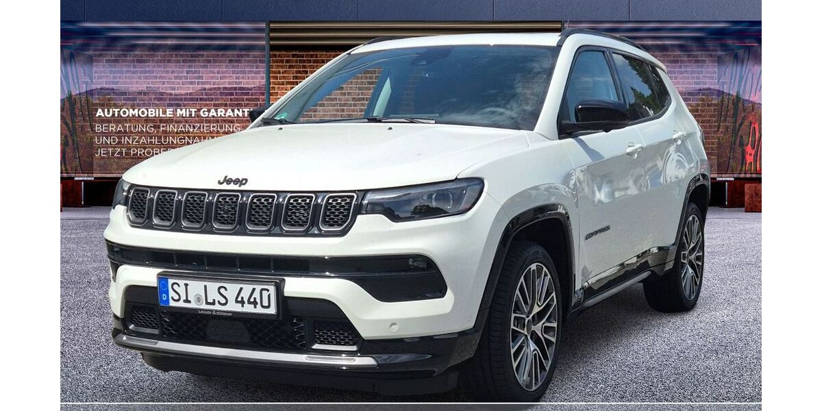 Jeep Compass 3.531 km 39.990 &euro; Siegen OT Kaan-Marienborn 57074