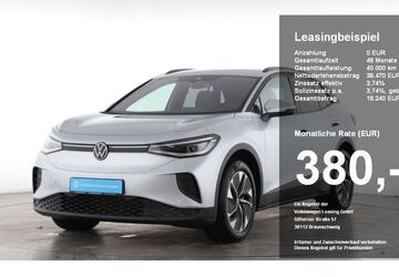 VW ID.4 9.425 km 37.950 &euro; Plattling 94447
