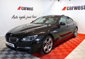 BMW 640 Gran Coupé 232.395 km 32.900 &euro; Riga LV-21