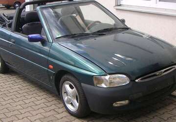 Ford Escort 92.700 km 1.750 &euro; Kieselbronn 75249