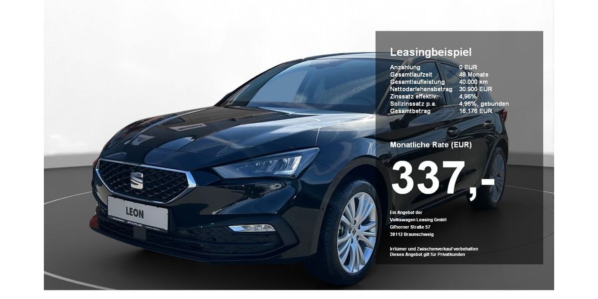 Seat Leon 10.500 km 29.690 &euro; Dingolfing 84130