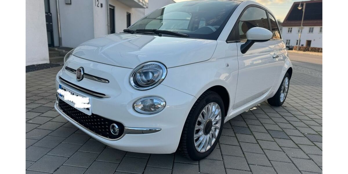 Fiat 500 11.236 km 13.500 &euro; Achstetten 88480