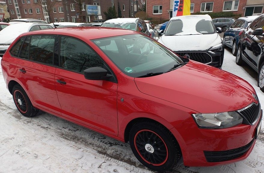 Skoda Rapid 121.940 km 5.500 &euro; Hamburg 21031