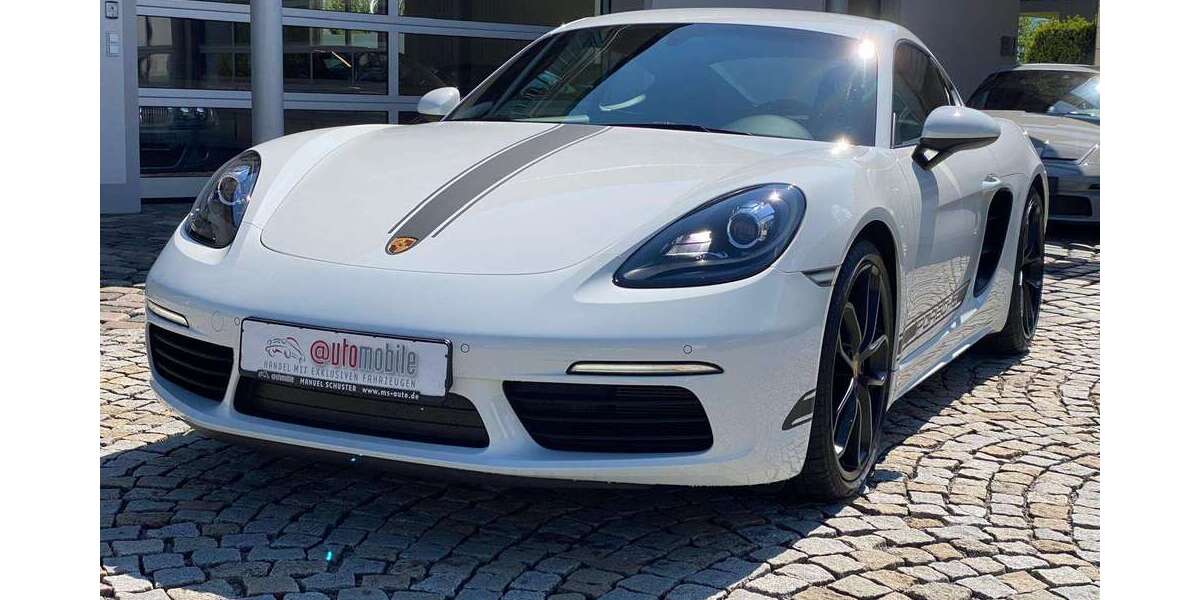 Porsche Cayman 12.350 km 69.850 &euro; Flintsbach am Inn 83126