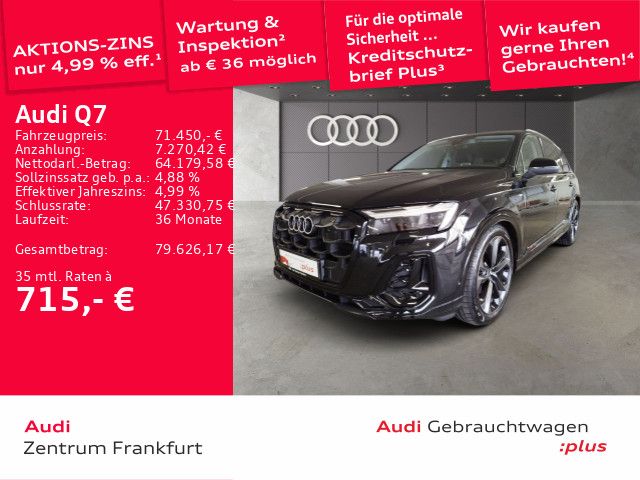 Audi Q7 18.132 km 69.850 &euro; Frankfurt am Main 60314