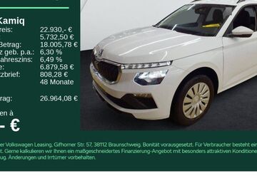 Skoda Kamiq 13.800 km 22.930 &euro; Bad Rappenau 74906