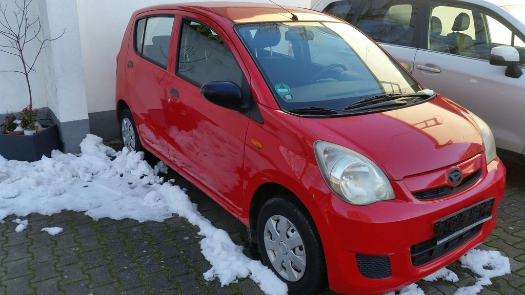 Daihatsu Cuore 80.000 km 900 &euro; Potsdam 14469