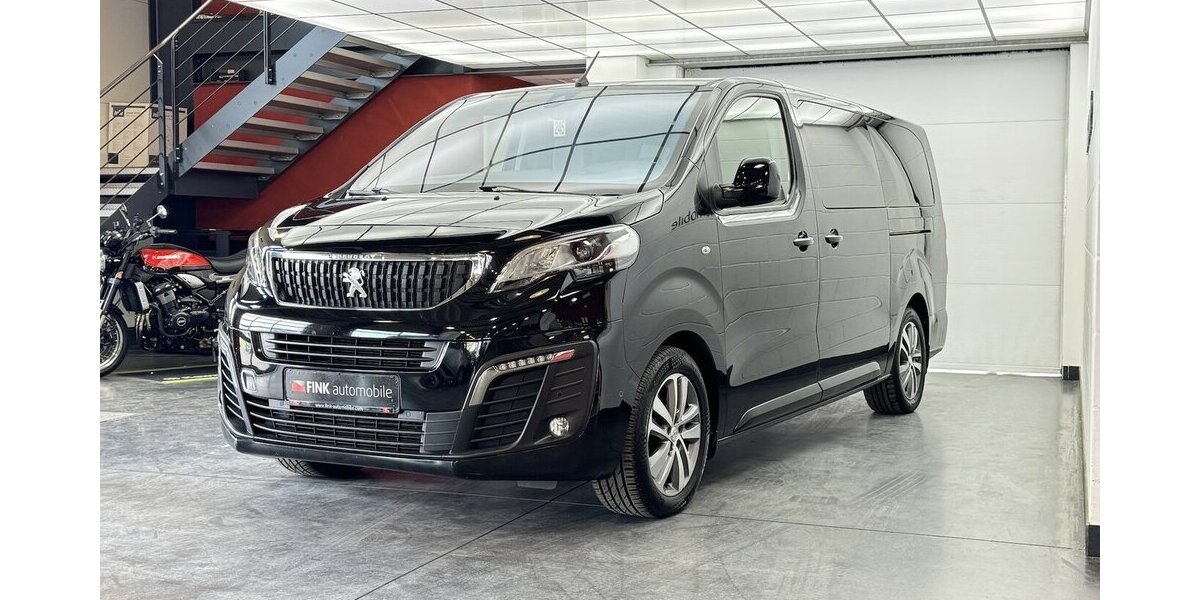 Peugeot Traveller BlueHDI 180 Allure L3 8 Sitze Massage 124.300 km 26.490 &euro; Lich 35423