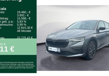 Skoda Scala 15.485 km 18.860 &euro; Tübingen 72072