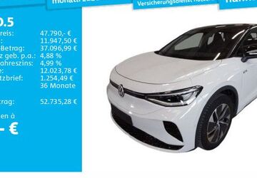 VW ID.5 17.065 km 47.790 &euro; Lehrte 31275