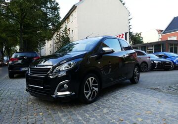 Peugeot 108 99.480 km 7.499 &euro; Berlin-Tempelhof 12105