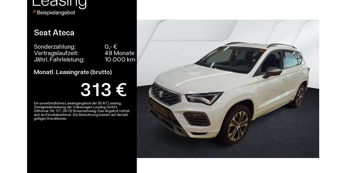 Seat Ateca 27.587 km 32.990 &euro; Haßfurt 97437