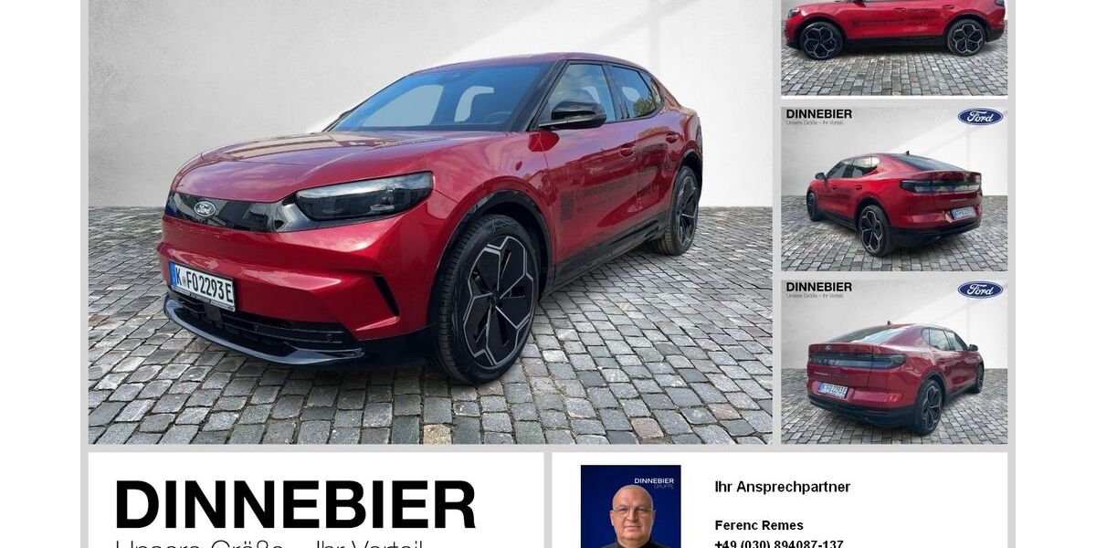 Ford Capri 4.860 km 41.644 &euro; Oranienburg 16515