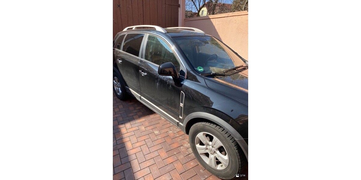Opel Antara 171.000 km 5.999 &euro; Wittichenau 02997