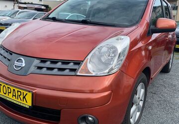 Nissan Note 91.000 km 4.200 &euro; Heidenau 01809