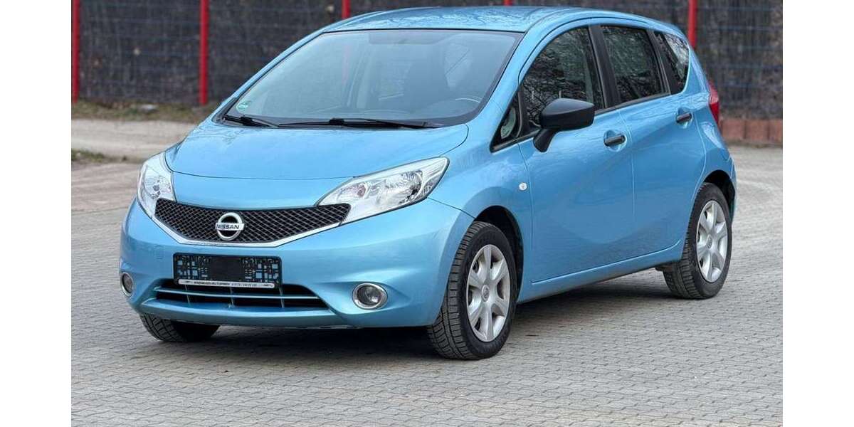 Nissan Note 61.000 km 5.900 &euro; Bad Grund 37539
