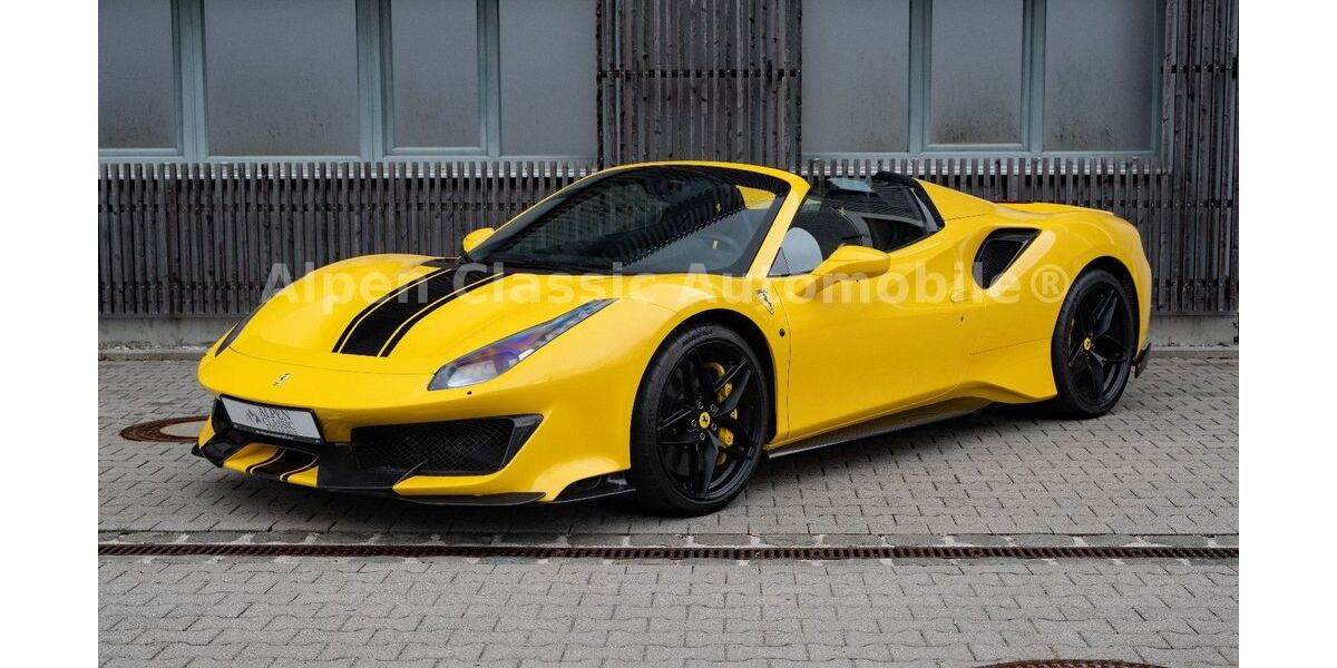 Ferrari 488 Pista 4.250 km 675.900 &euro; Irschenberg 83737