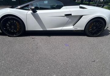 Lamborghini Gallardo 41.800 km 107.000 &euro; Hamburg 20359