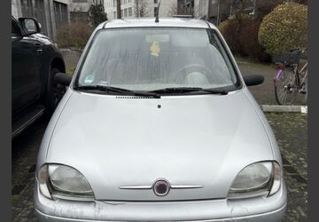 Fiat Seicento 46.400 km 1.200 &euro; Köln 50933