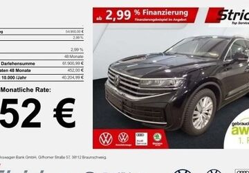 VW Touareg 26.244 km 54.949 &euro; Detmold 32760