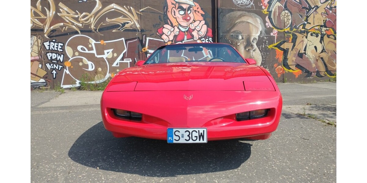 Pontiac Firebird 25.000 km 21.000 &euro; Sosnowiec 
