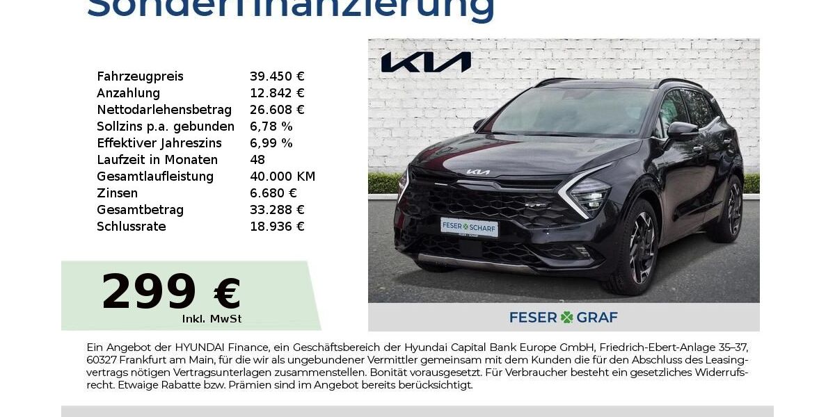 Kia Sportage 10.498 km 39.450 &euro; Nürnberg 90425