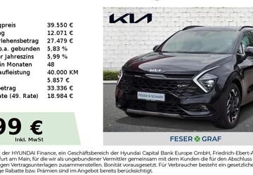 Kia Sportage 10.498 km 39.550 &euro; Nürnberg 90425
