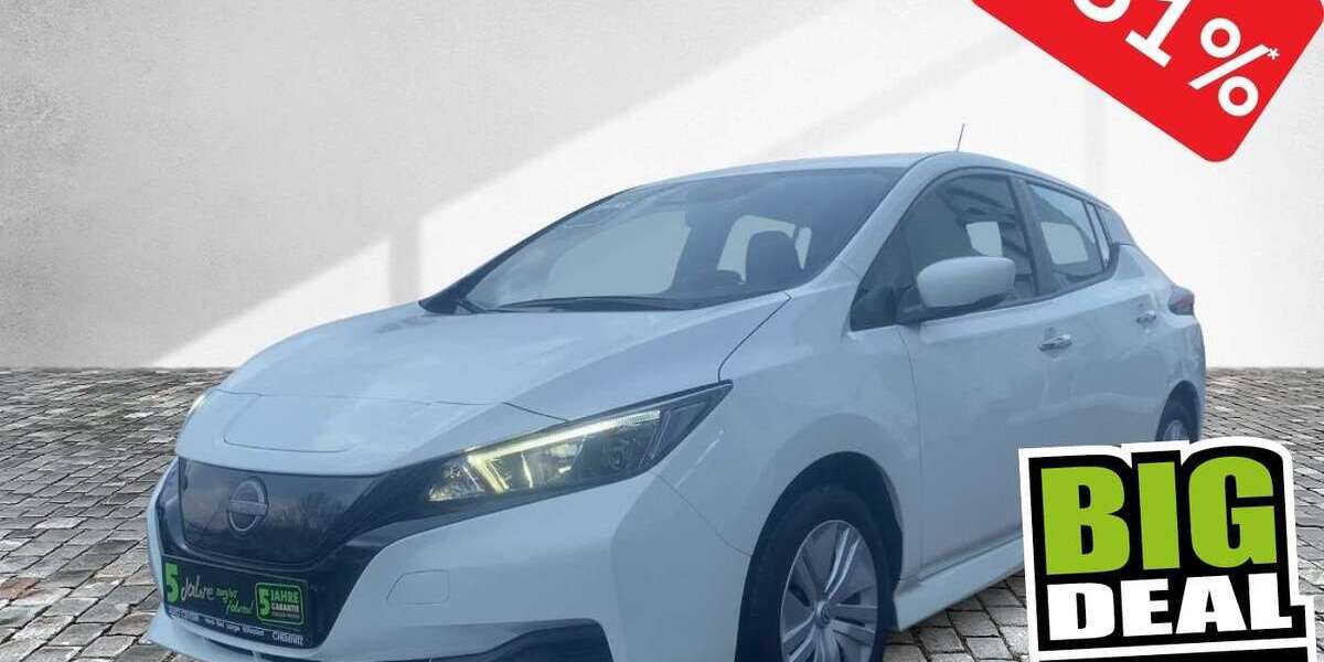 Nissan Leaf 19.801 km 14.711 &euro; Chemnitz-Röhrsdorf 09247