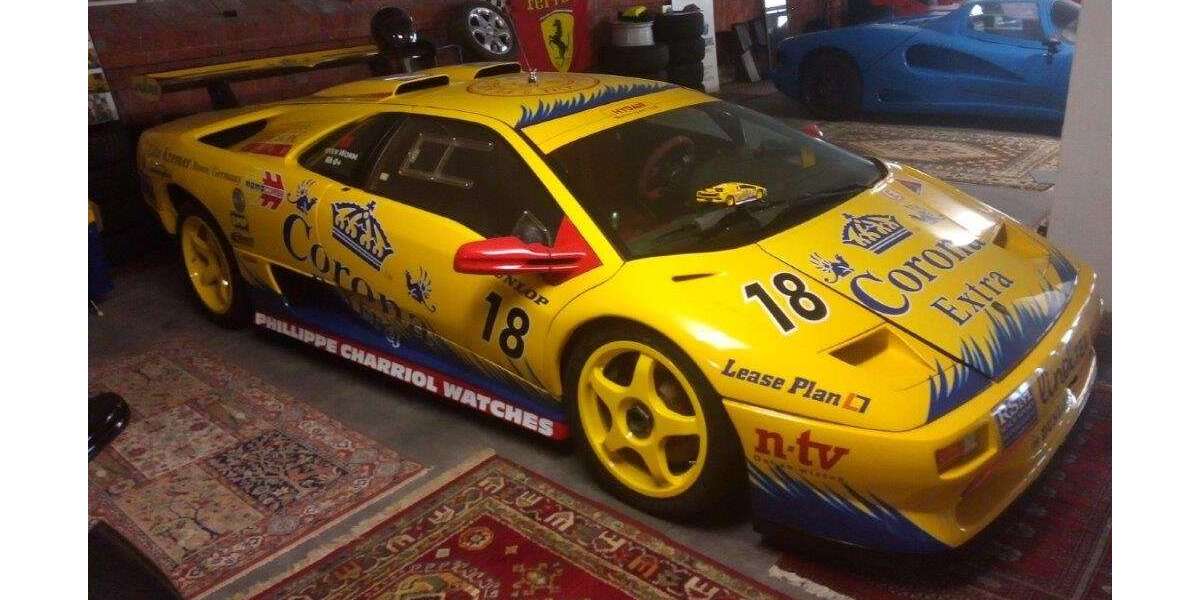 Lamborghini Diablo 12.500 km 750.000 &euro; Beilngries 92339