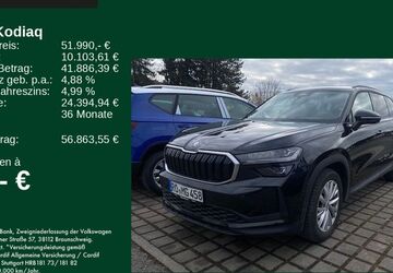 Skoda Kodiaq 5.500 km 51.990 &euro; Feldkirchen-Westerham 83620
