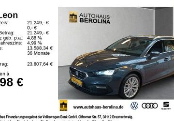 Seat Leon 30.356 km 20.789 &euro; Berlin 10709