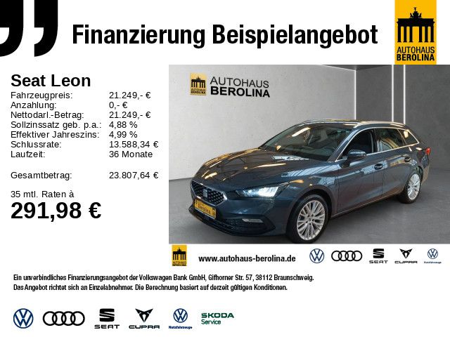 Seat Leon 30.356 km 20.789 &euro; Berlin 10709