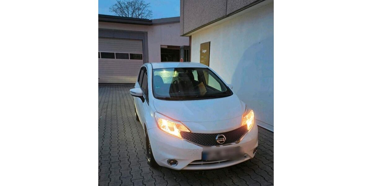 Nissan Note 78.000 km 6.095 &euro; Frankfurt am Main 60487