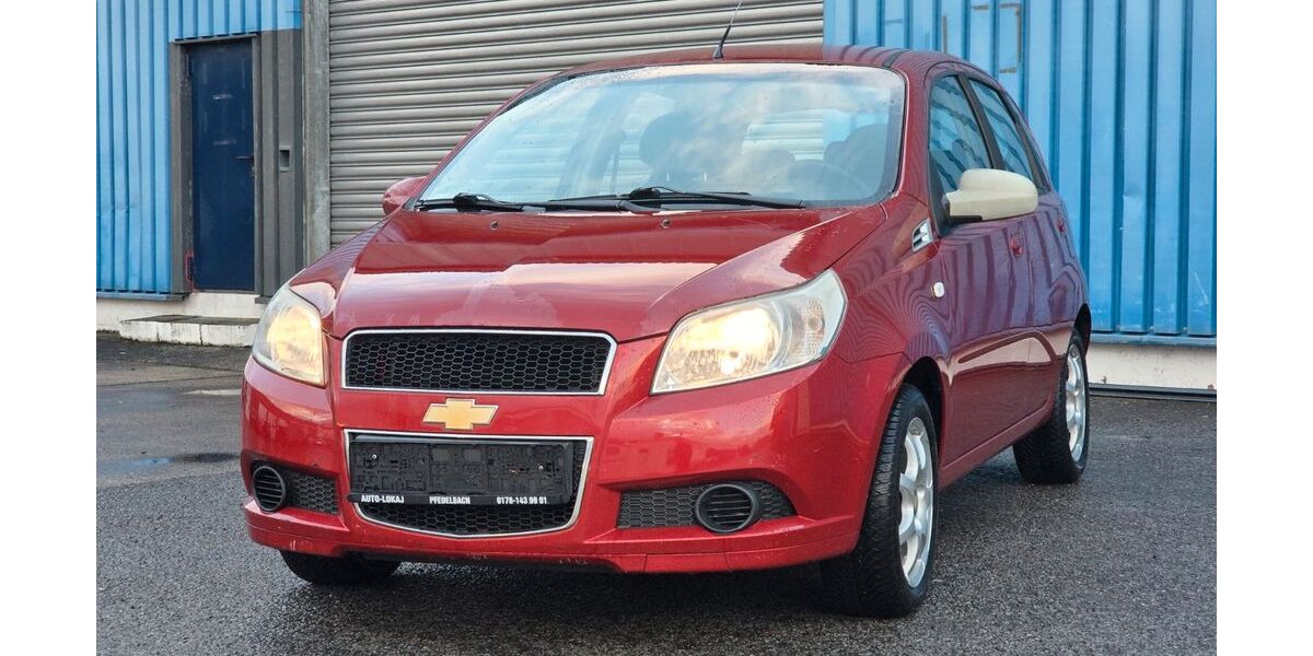 Chevrolet Aveo 124.500 km 1.550 &euro; Lauda-Königshofen 97922