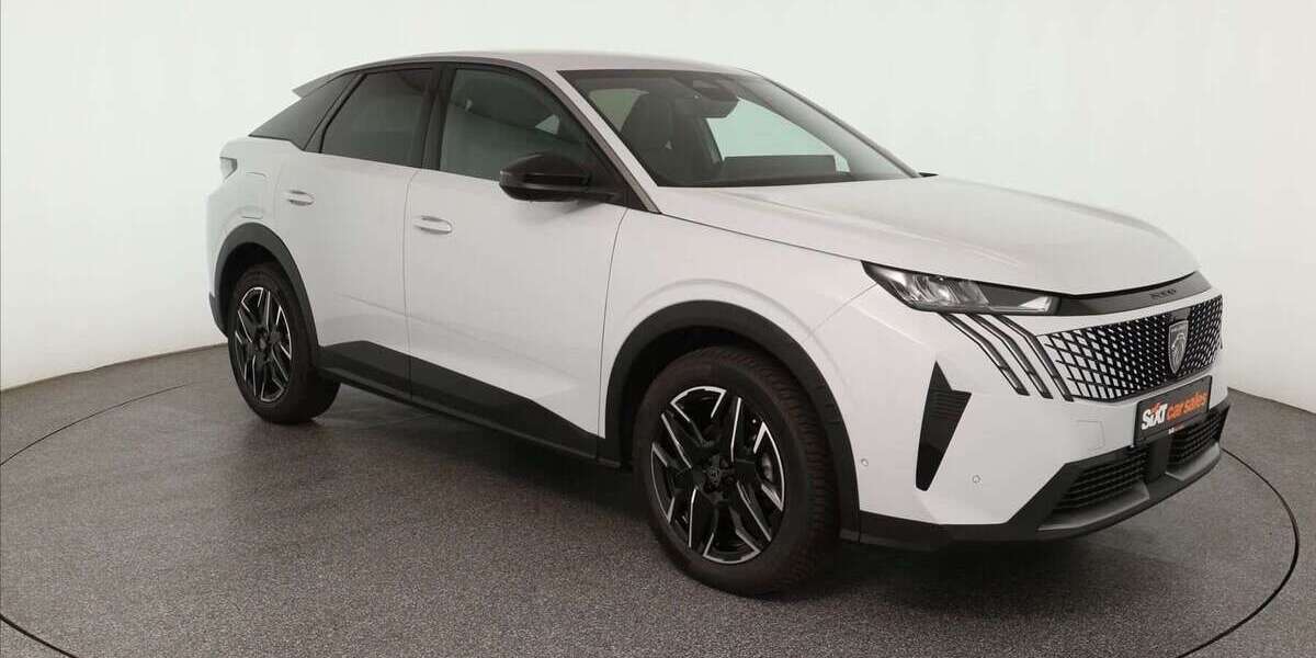 Peugeot 3008 12.476 km 27.440 &euro; Garching 85748