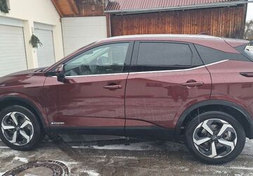 Nissan Qashqai 10.250 km 31.500 &euro; Dettingen 88451