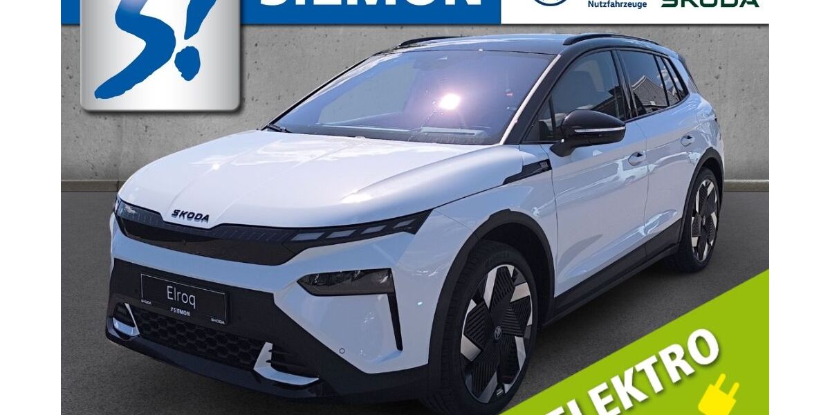 Skoda Elroq 2.478 km 48.930 &euro; Münster 48153