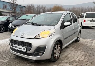 Peugeot 107 75.600 km 3.990 &euro; Coppenbrügge 31863