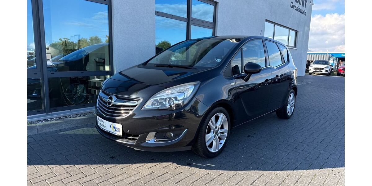 Opel Meriva 103.138 km 7.090 &euro; Greifswald 17489