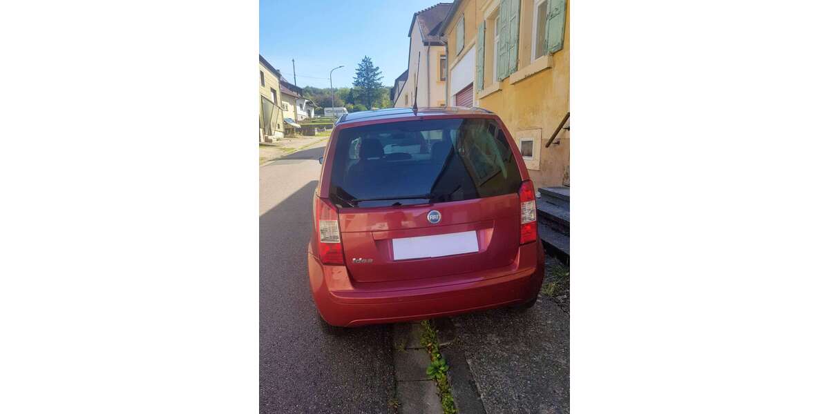 Fiat Idea 71.000 km 5.999 &euro; Blieskastel - Ballweiler 66440