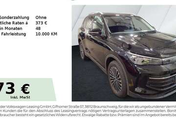VW Tiguan 11.355 km 36.801 &euro; Höchstadt 91315