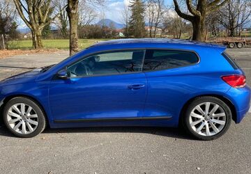 VW Scirocco 180.000 km 5.450 &euro; Saaldorf-Surheim 83416