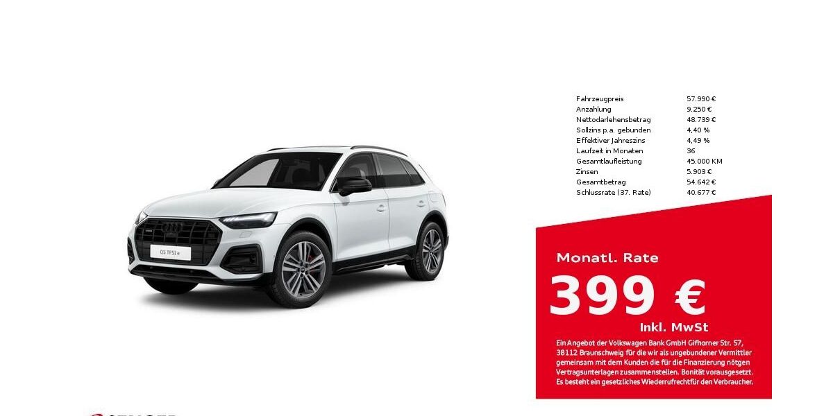 Audi Q5 6.236 km 57.990 &euro; Münster 48153