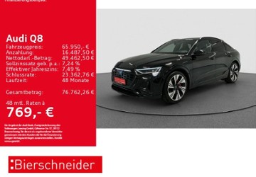Audi Q8 e-tron 21.268 km 64.950 &euro; Aalen 73431